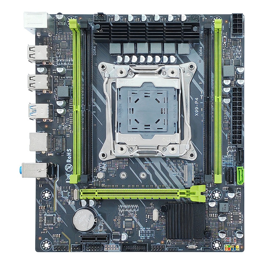 X99 Motherboard Cpu Ram Kit Ddr4 E5-2680V4 Cores:12 16GB 32GB 64GB ...