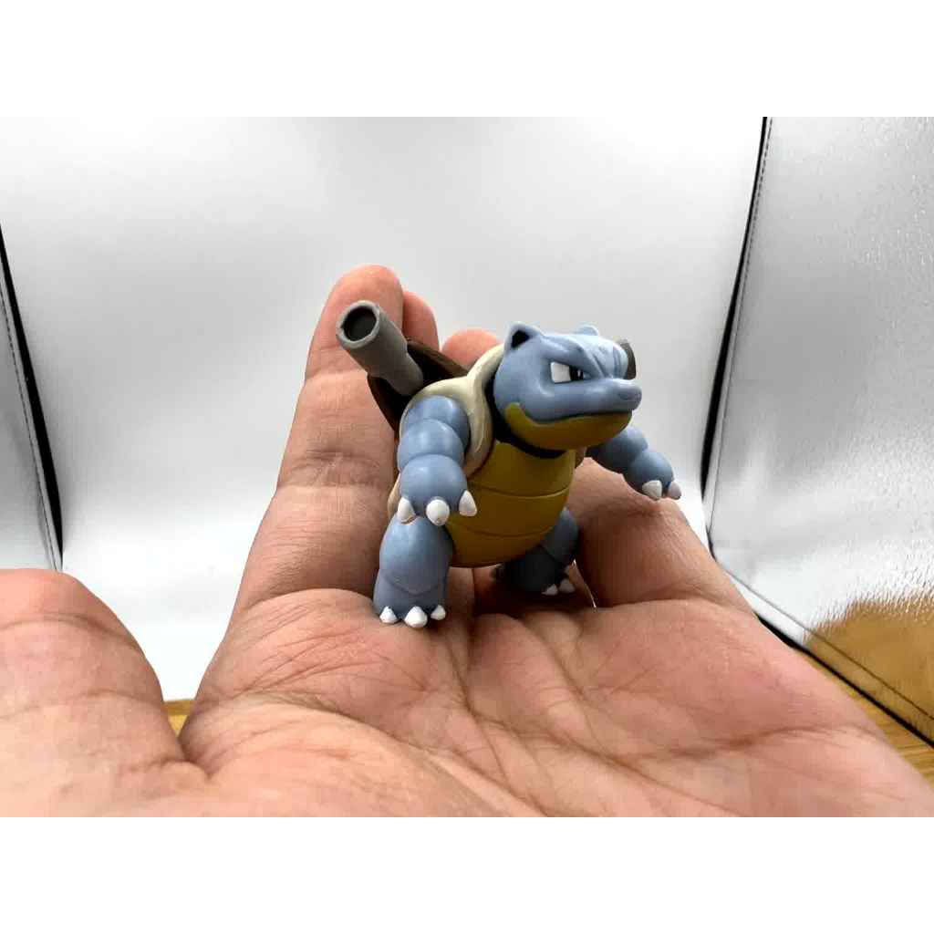 Pokemon Moncolle Takara Tomy: Blastoise | Shopee Philippines