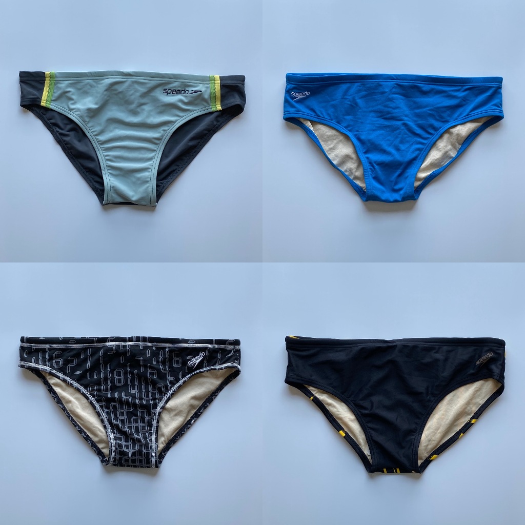Speedo Swimming Trunks (2xL) With Patterns To Choose From Message ...