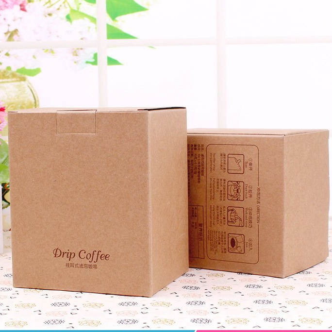 Drip Coffee Box Contains 10 Sachets Of 1 Pack 10 Boxes. | Shopee ...
