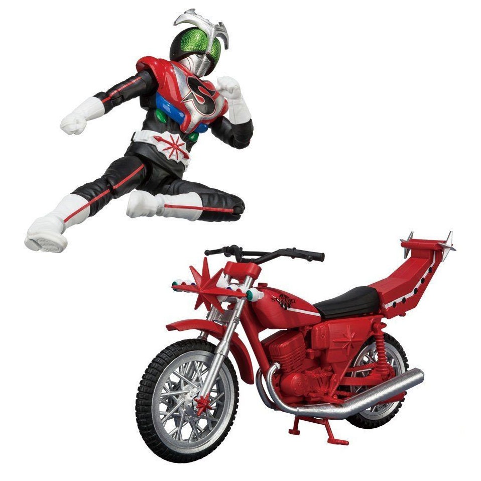 Bandai: Machine Kabutoro-Kamen Rider Stronger-Shodo-X-1st Hand Not ...