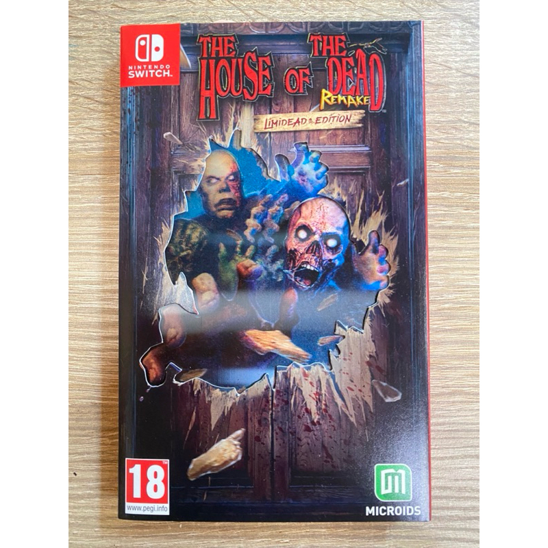 Nintendo switch: the House of the Dead Remake [2nd Hand] [Nintendo ...
