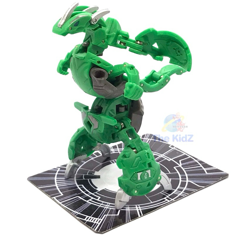 Bakugan Sky Raiders Aeroblitz Reptak Pyrus Bakugold - Figurine De Jeu, Occasion