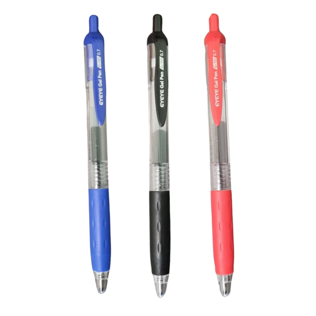 Gel Pen Ink EYEYE Model G-101 0.7 Mm. Push Type | Shopee Philippines