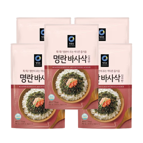 韩国seaweed Dried seaweed Fish roe Flavor chungjungone roasted flakes ...