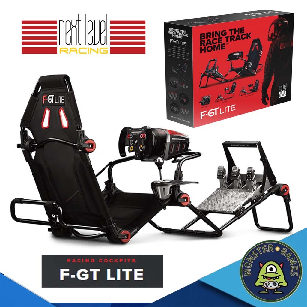 Next Level Racing F-GT Lite Simulator Cockpit (NLR-S015)(Racing Game ...
