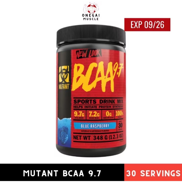 Mutant BCAA 9.7-30 Servings | Shopee Philippines