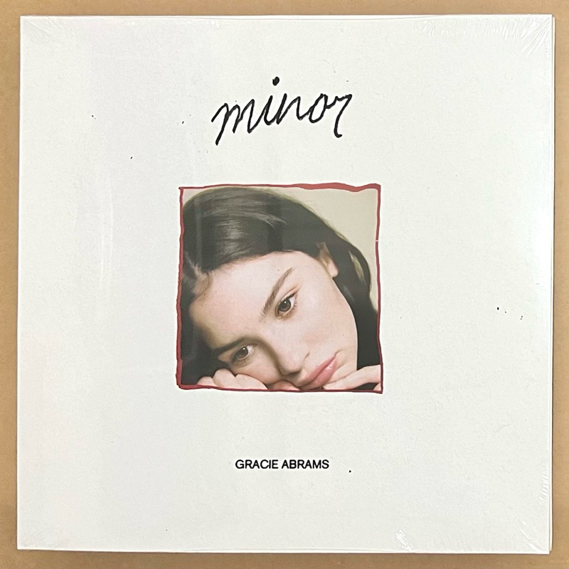 Gracie AbramsMinor (Black Vinyl EP) Shopee Philippines