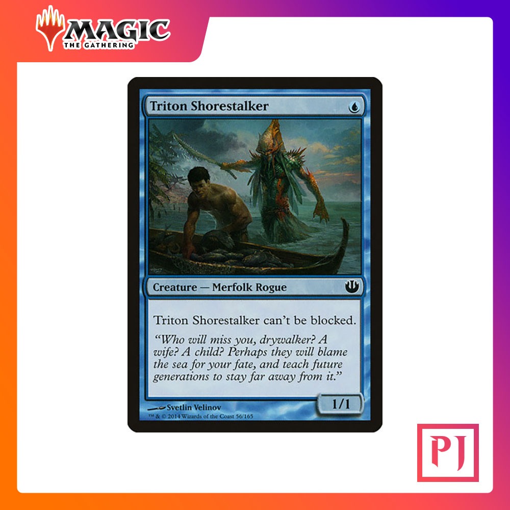 [MTG] Triton Shoretalker [JOU] [BLUE] [COMMON] [NORMAL] [ENG] (Magic ...