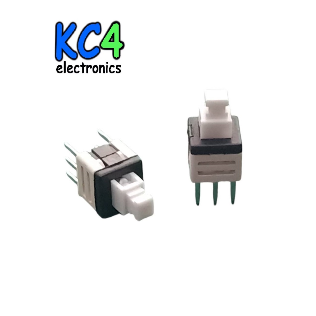 Push Switch Press On Release Off 6 Pin 4 Size 6x6 mm. 5x5 | Shopee ...