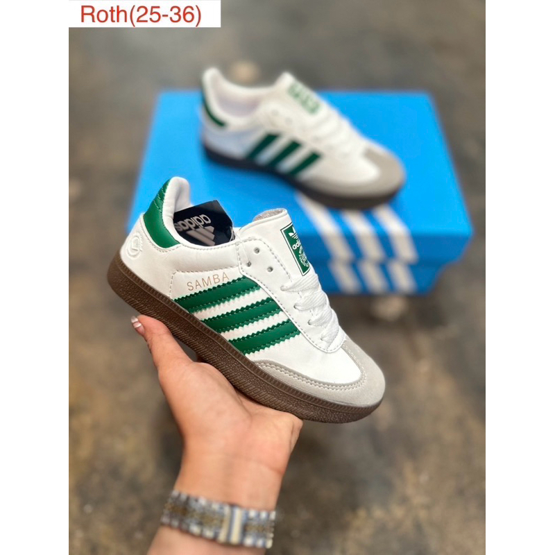 Adidas Baby Shoes samba 1 Size From Normal Size Girls Boys Sneakers Very Good Job 1 Shopee Philippines