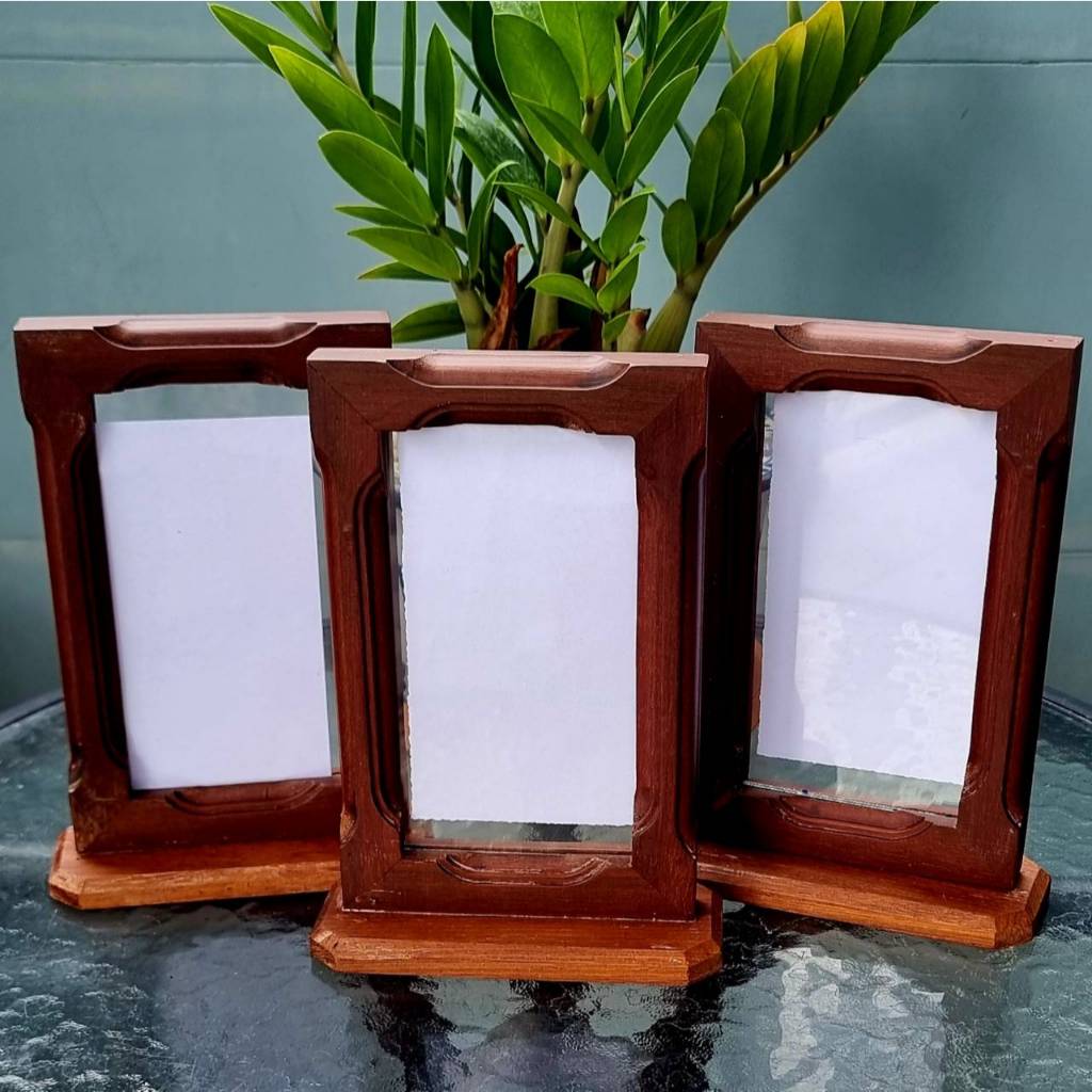 Desktop Type Prefabricated Wooden Frame For The New Of Banknote Sets ...