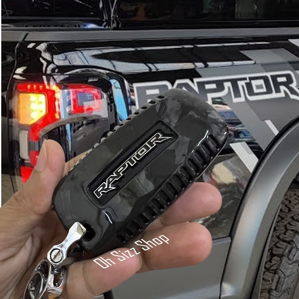 Ford Raptor 2024 Remote Case Real Carbon Fiber T-Carbon Air Vent Design ...