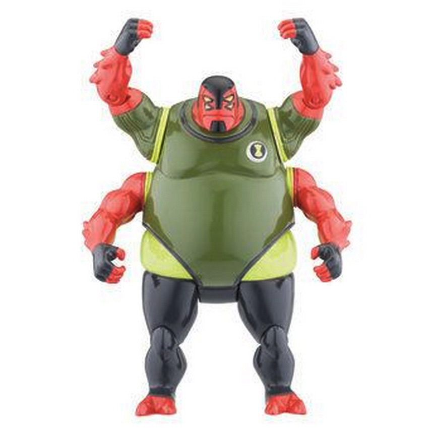 (Out Of Stock-Dead Stock) Ben 10 Alien Gorvan Four Arms Action Figure ...