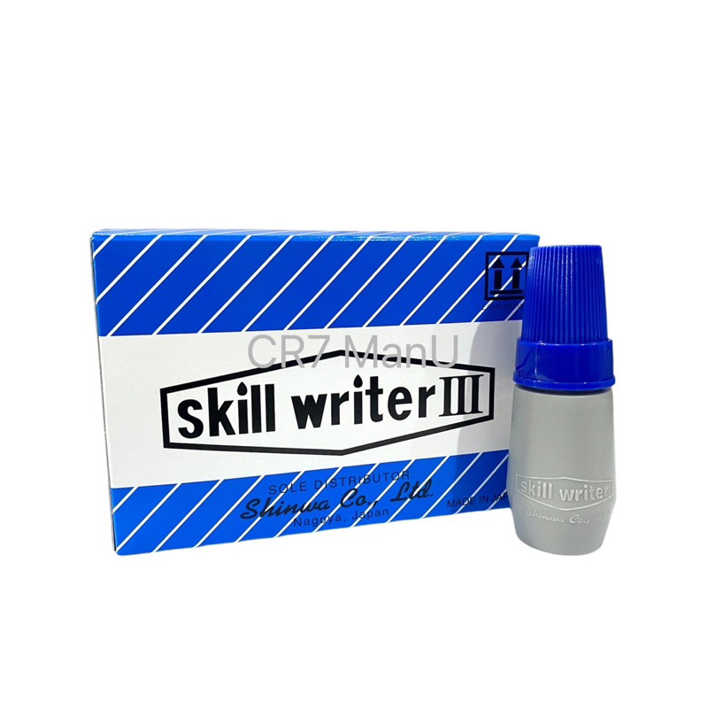 SHINWA SKILL WRITER III REFILL INK PEN (1 Pcs.) (3 Colors To Choose ...
