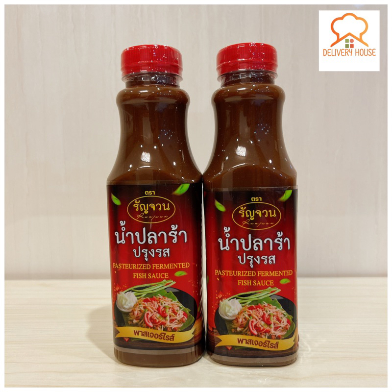 Ranjuan Fermented Fish Sauce With Fda. Have Halal Twin Pack 2 Botol