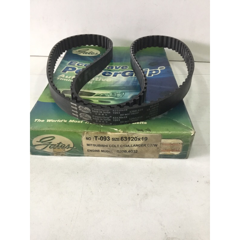 Timing Belt MITSUBISHI LANCER C37W C13A G32B 4G32(120 Teeth) Code T093