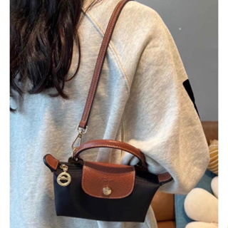 Shop longchamp hobo for Sale on Shopee Philippines