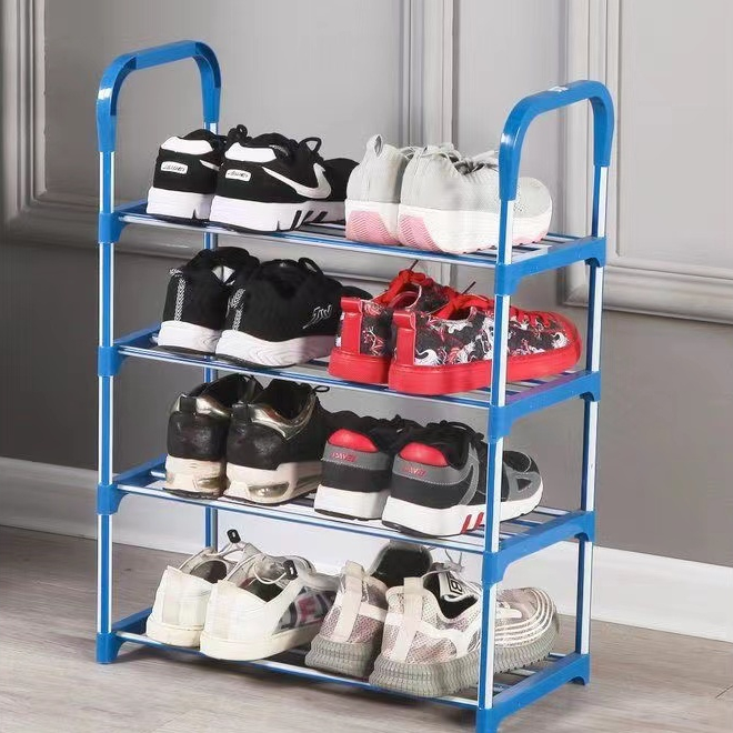 Sunhot Stainless Steel Shoe Rack 4-Tier Makes Them Look More Juicy ...