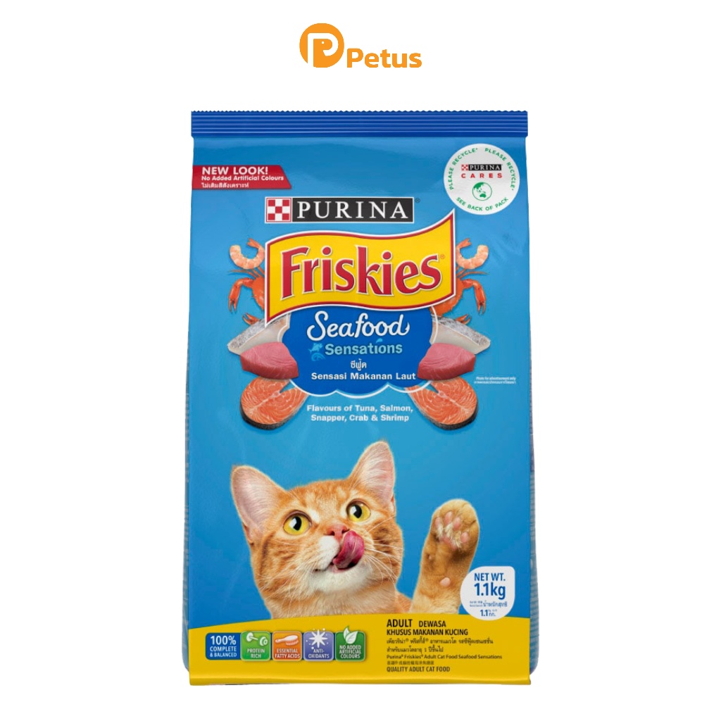 Purina Friskies Cat Food Comes In 5 Flavors In 2 Sizes Nourishes Polite