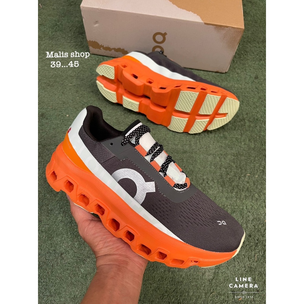 NEW On Cloud Monster Running Shoes (39-45 Eu) With Complete Box Set ...