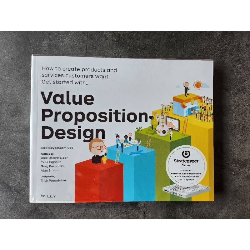Value Proposition Design (New Book English Book) | Shopee Philippines