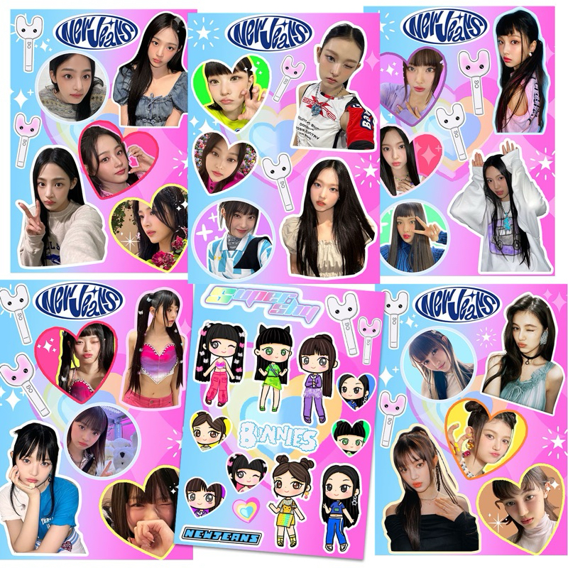 New jean sticker China Fan (Read Details Before Ordering) | Shopee ...