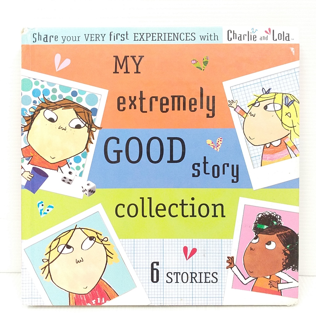 Charlie and Lola My Extremely Good Story Collection Second Hand English