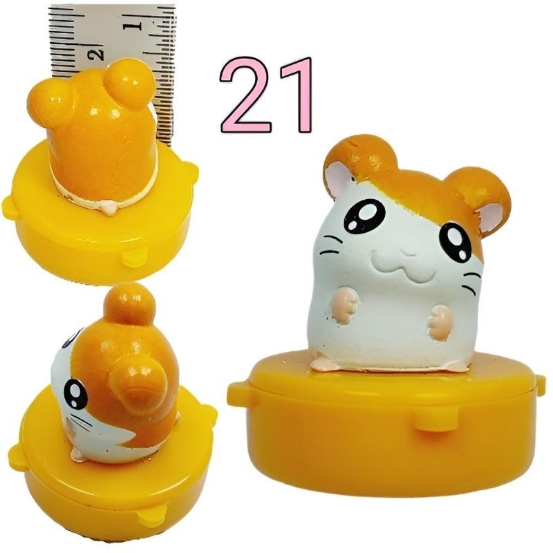 Model Gashapon Hamtaro Set Real Japanese Work Shopee Philippines