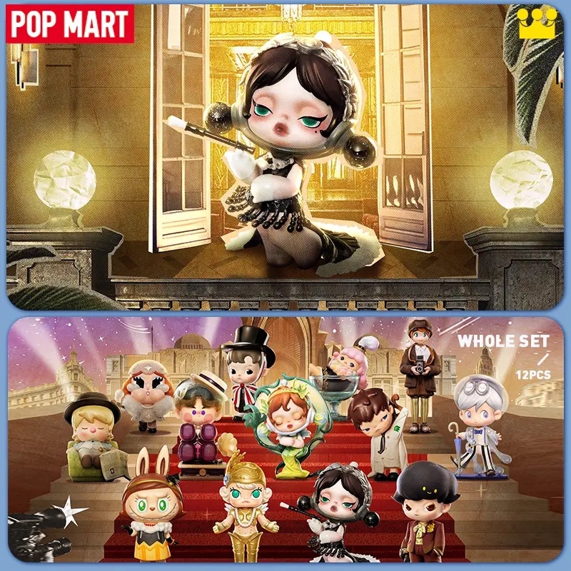 [Separate] POP MART Night Spotlight 13th Anniversary series Genuine ...