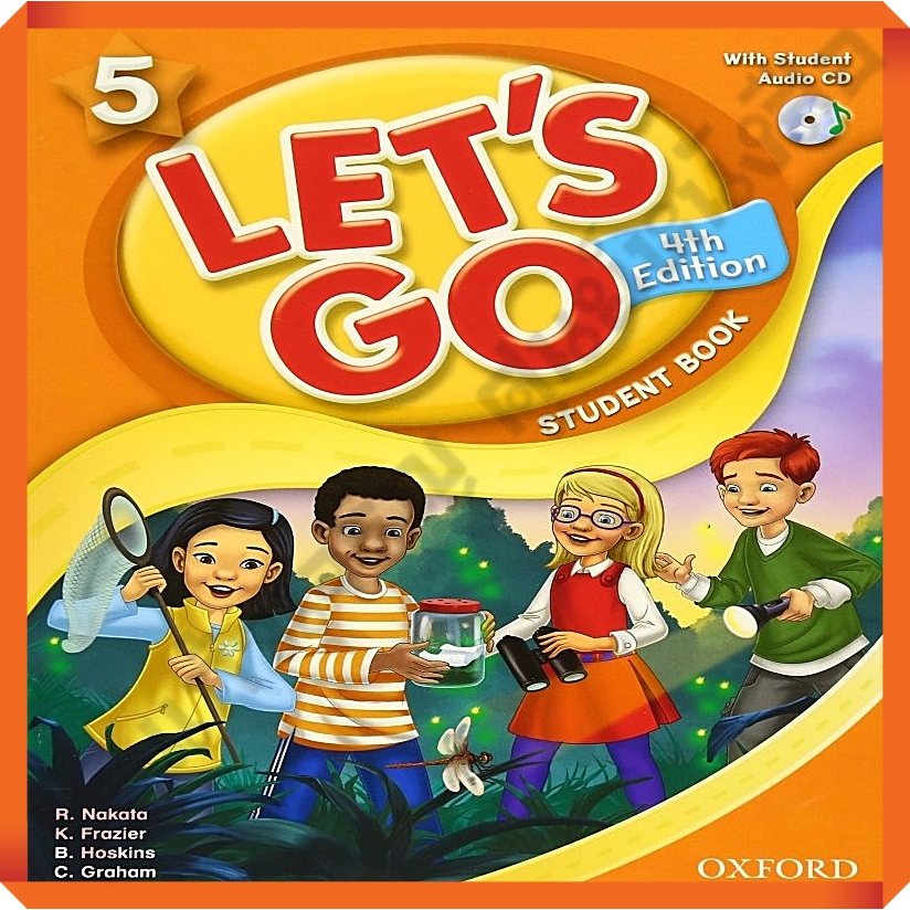 Let's Go 5 Student Book With Audio CD Pack /9780194626224 oxford ...