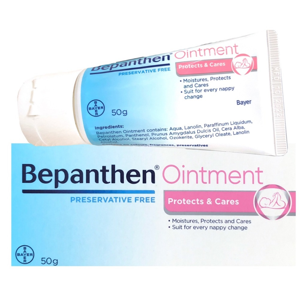 Bepanthen-ointment Bepanthen Oil 