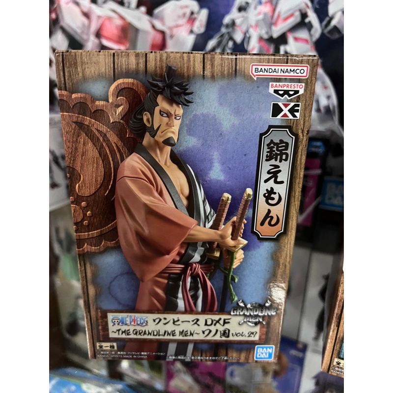 Banpresto One Piece DXF The Grandline Men Wanokuni Vol.27 : Kin'emon ...