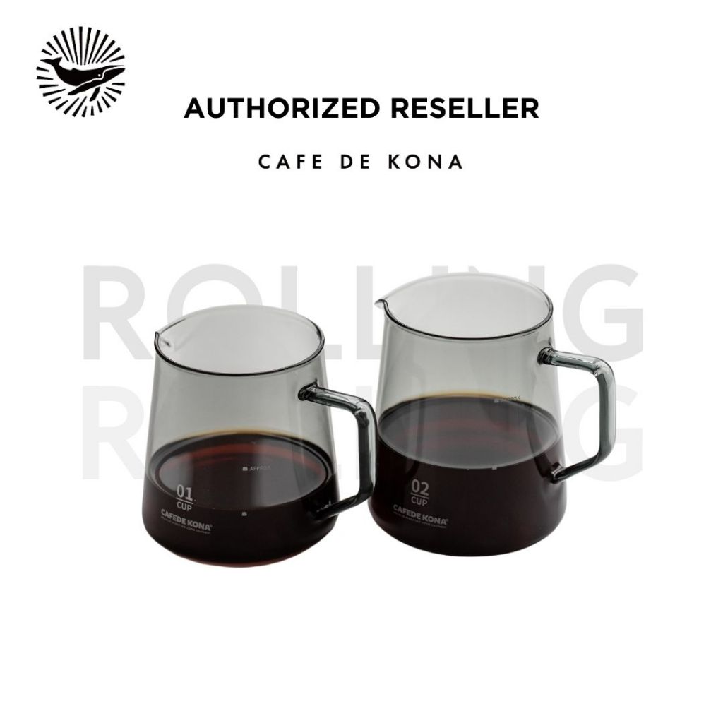 CAFÉ DE KONA Coffee Serving JugServer Inky Shopee Philippines