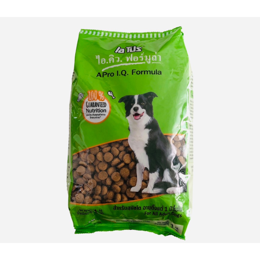 Apro Iq Formula Adult Dog Food All Breeds 1kg. | Shopee Philippines