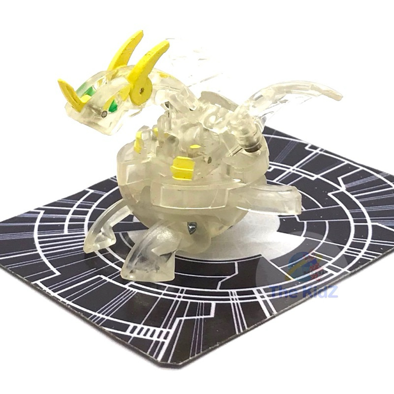Lot De Figurines Bakugan : Dragonoid Transparent, Preyas, Krowll, Et Plus, Spin Master