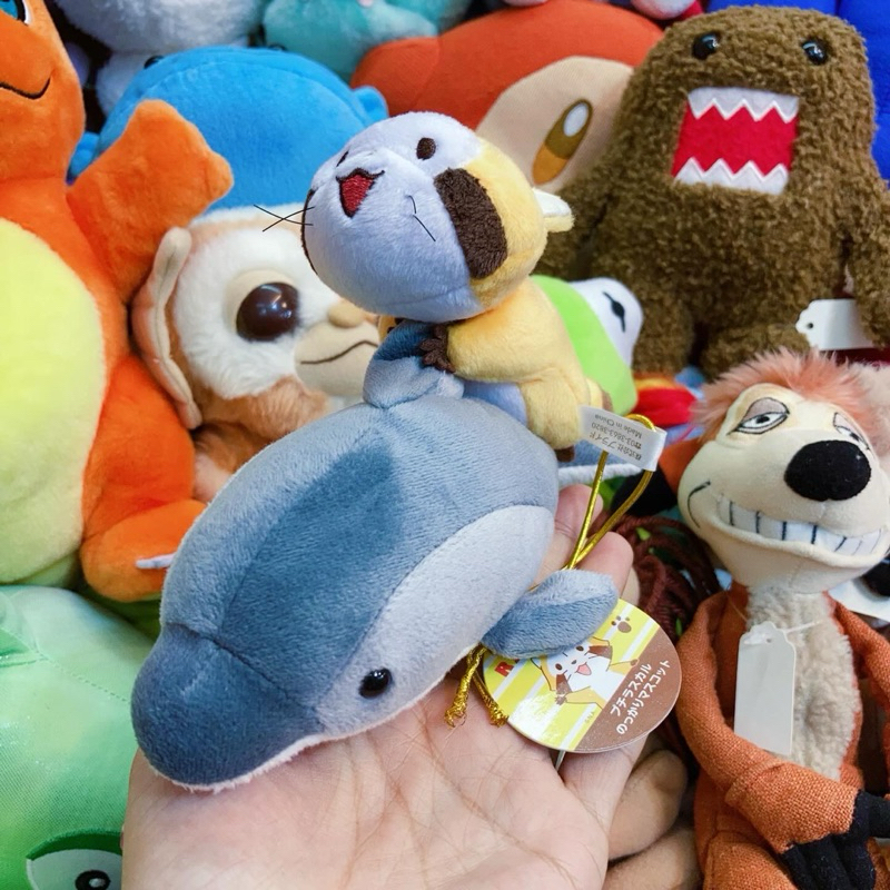Dolphin Riding Rascal Doll Anime Stuffed Animal Plush | Shopee Philippines