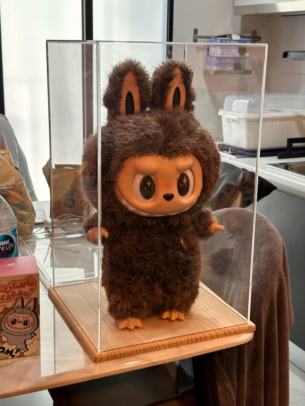 Zimomo Acrylic Case Size 35 * 35 Height 60 cm Model Box Labubu | Shopee ...