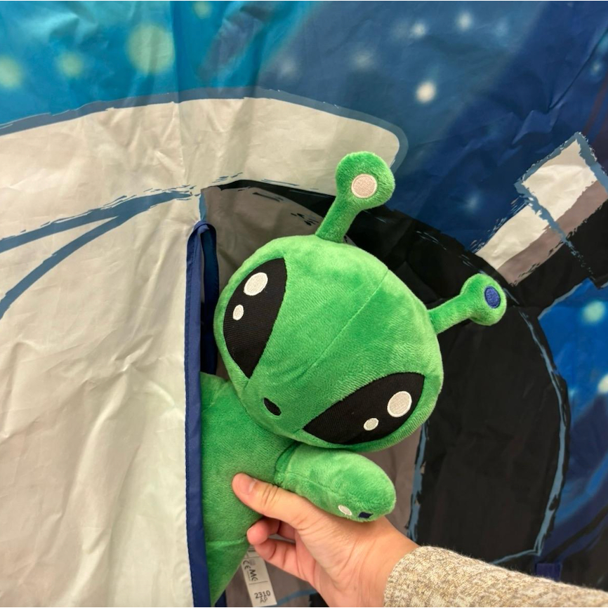 Alien Doll Ikea : Who Is It !! Why Catch Me? I Am An Alien Plushie ...