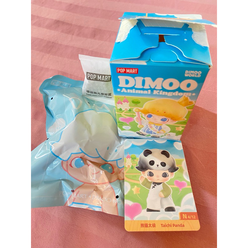 POPMART DIMOO Animal Kingdom SKULLPANDA Afteroon TEA Sweet Bean ...