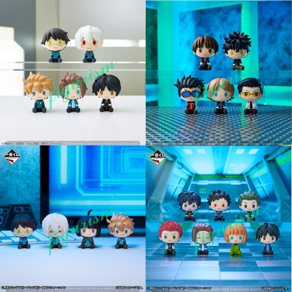 Chokonokko World Trigger Ichiban Kuji Draw Prize B C Model Japan ...