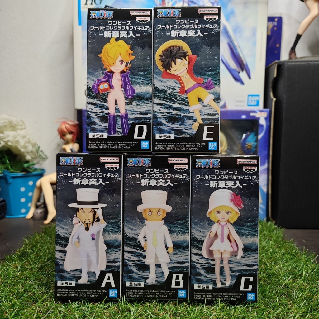 ONE PIECE - FIGURINES WCF ENTERING A NEW CHAPTER main image 1