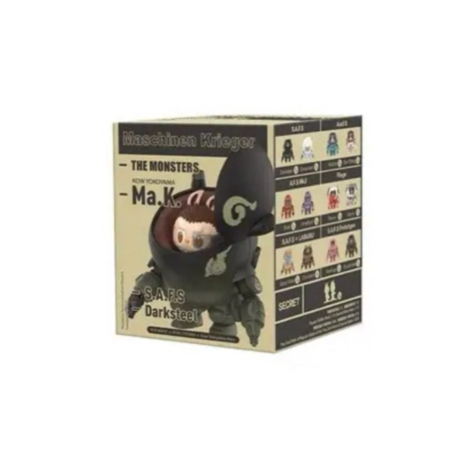 Code Vdo 0 Baht% Authentic Labubu x Ma.K Popmart | Shopee Philippines