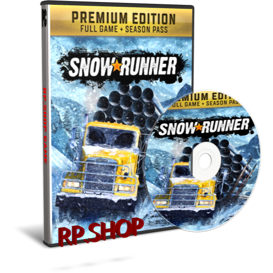 PC Game Disc-SnowRunner Premium Edition | Shopee Philippines