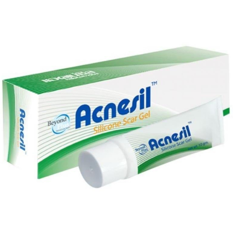 Maxxlife Beyond Plus Acnesil Silicone Scar Gel 10g. Acne Treatment ...