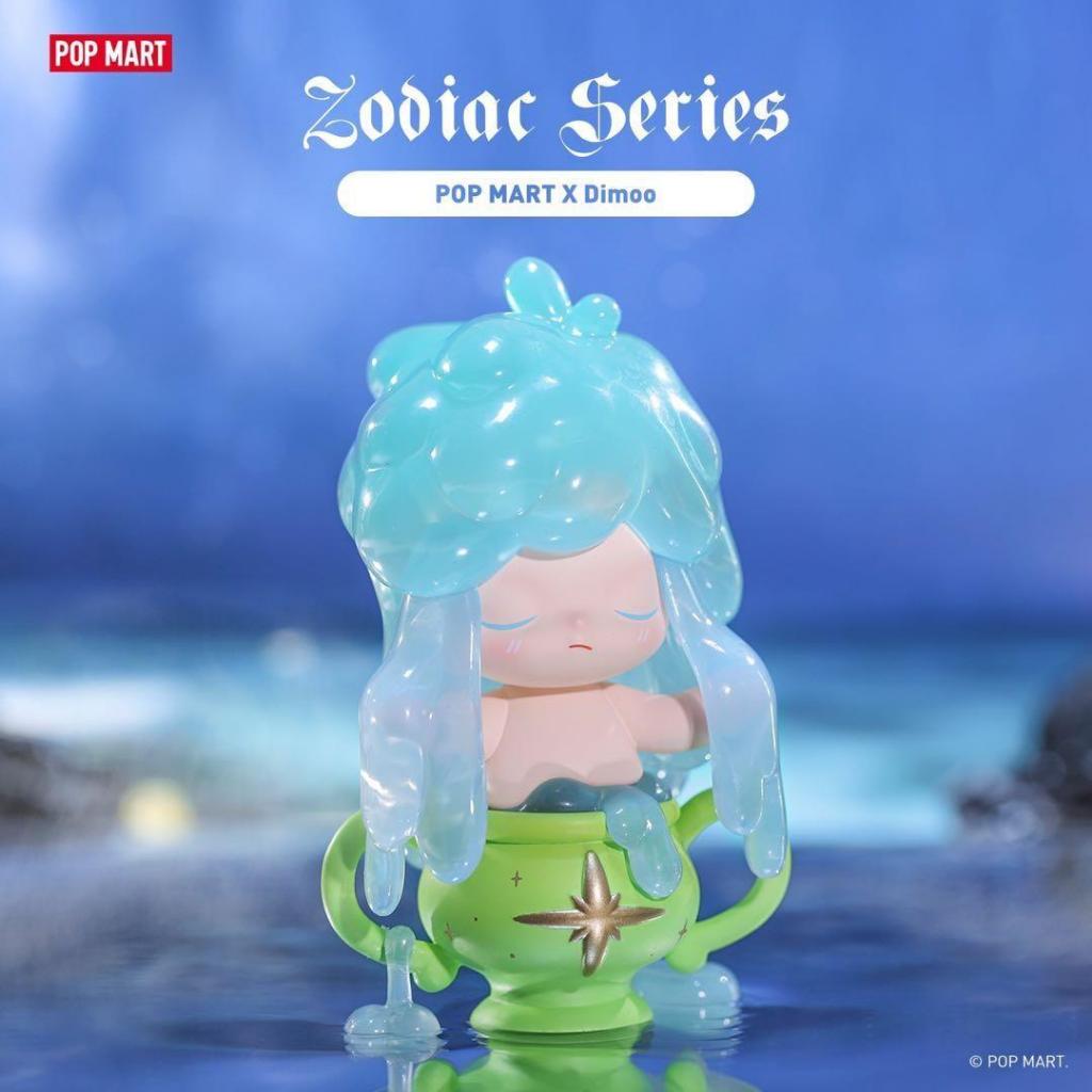 POP MART-Dimoo zodiac aquarius (R Um) | Shopee Philippines