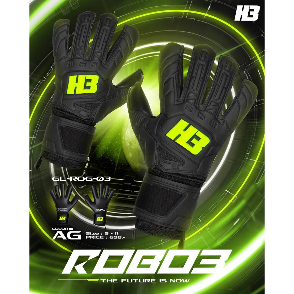 H3 goalkeeper gloves on sale