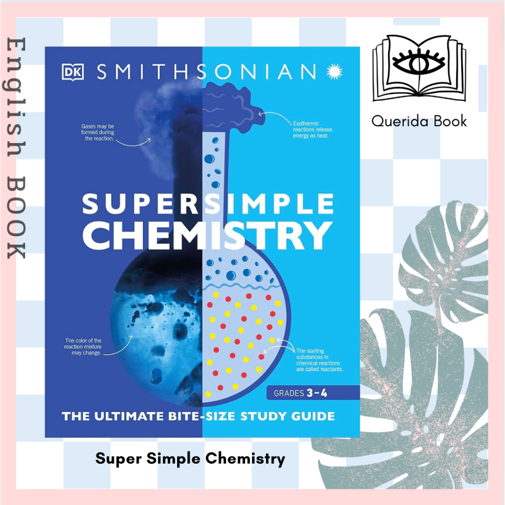 [Querida] Super Simple Chemistry English Book: The Ultimate Bitesize ...