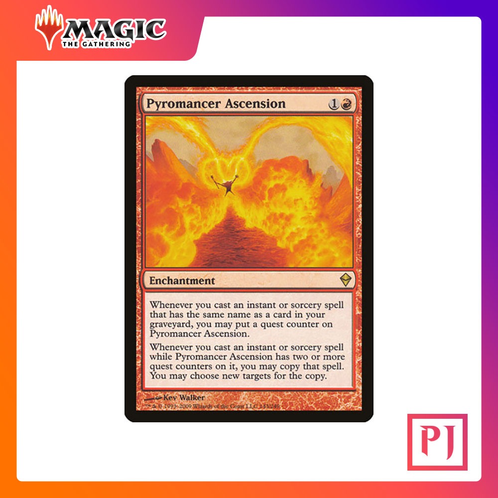 [MTG] Pyromance Ascension [ZEN] [RED] [RARE] [NORMAL] [ENG] (Magic Card ...