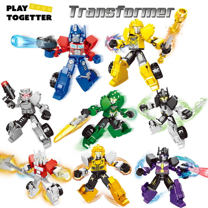 Transformer (Transformer) Building Blocks Set 8 Types Can Be Changed ...